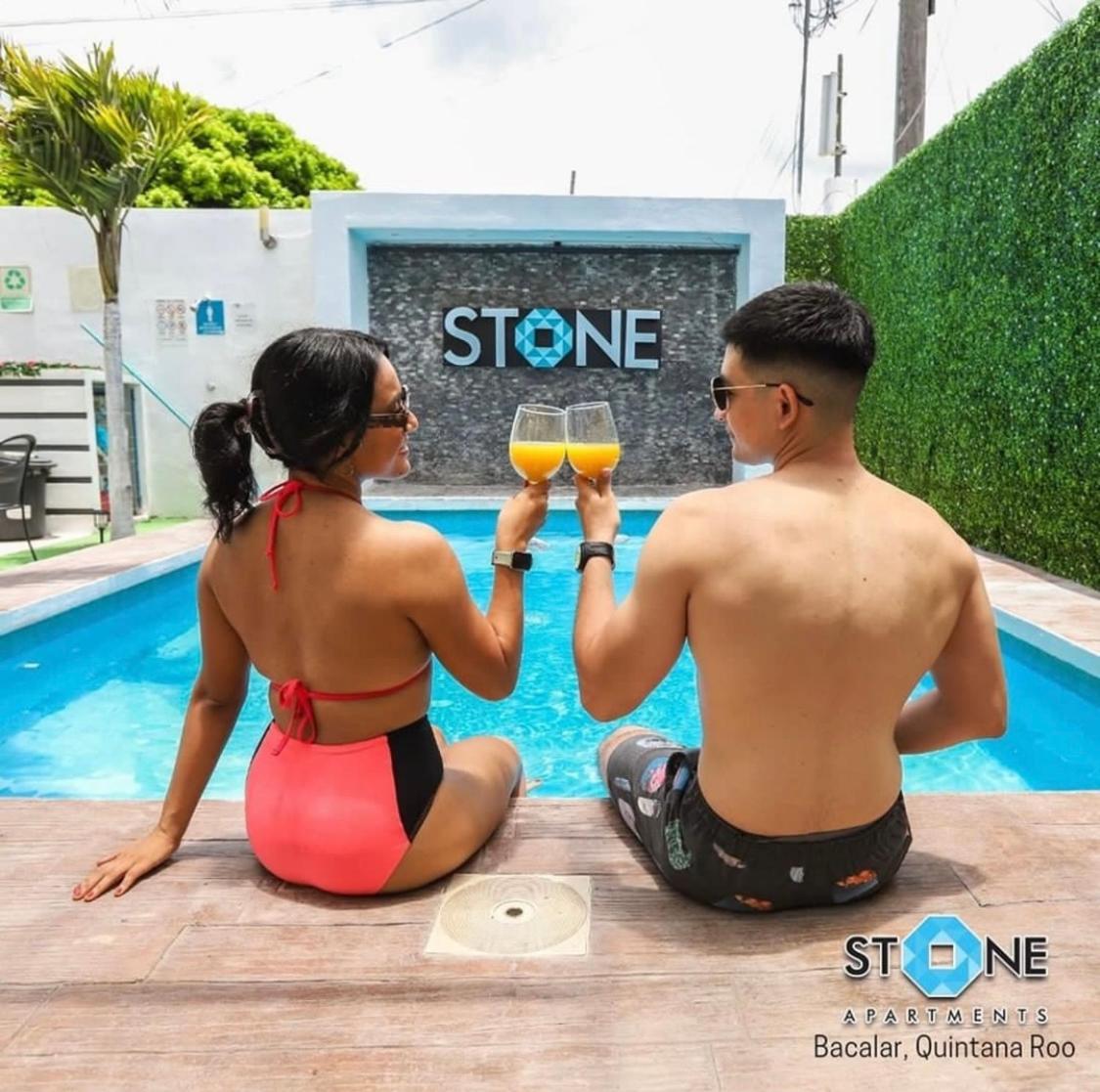 Stone Aparments Hotel บากาลาร์ ภายนอก รูปภาพ